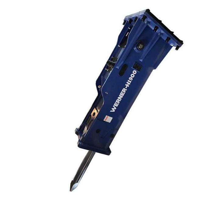 Picon hidraulic Werner-H1900 pentru excavator