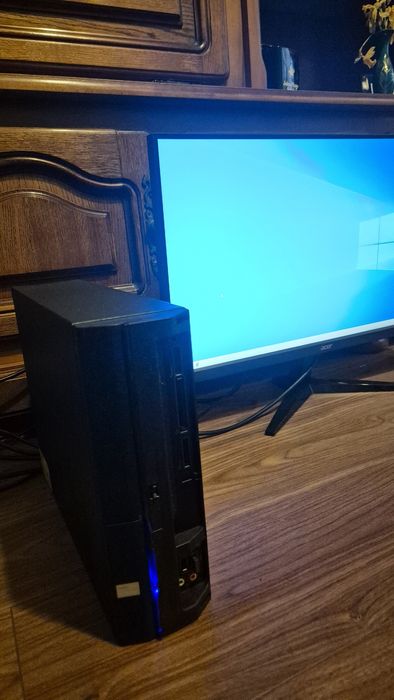 PC Asus SFF P2-P5945GCX Intel Dual CPU E2200 , 4gb RAM  , HDD 200GB 7200rpm