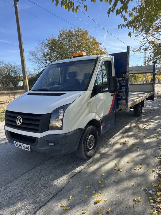 НА ЧАСТИ Volkswagen Crafter 2.0TDI 136кс VW Crafter 2015 крафтър