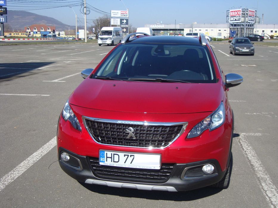 Proprietar ofera la vanzare  Peugeot 2008 1.6 BLUEHDI