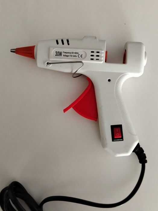 Клеевой пистолет 30 Вт, 7 мм.