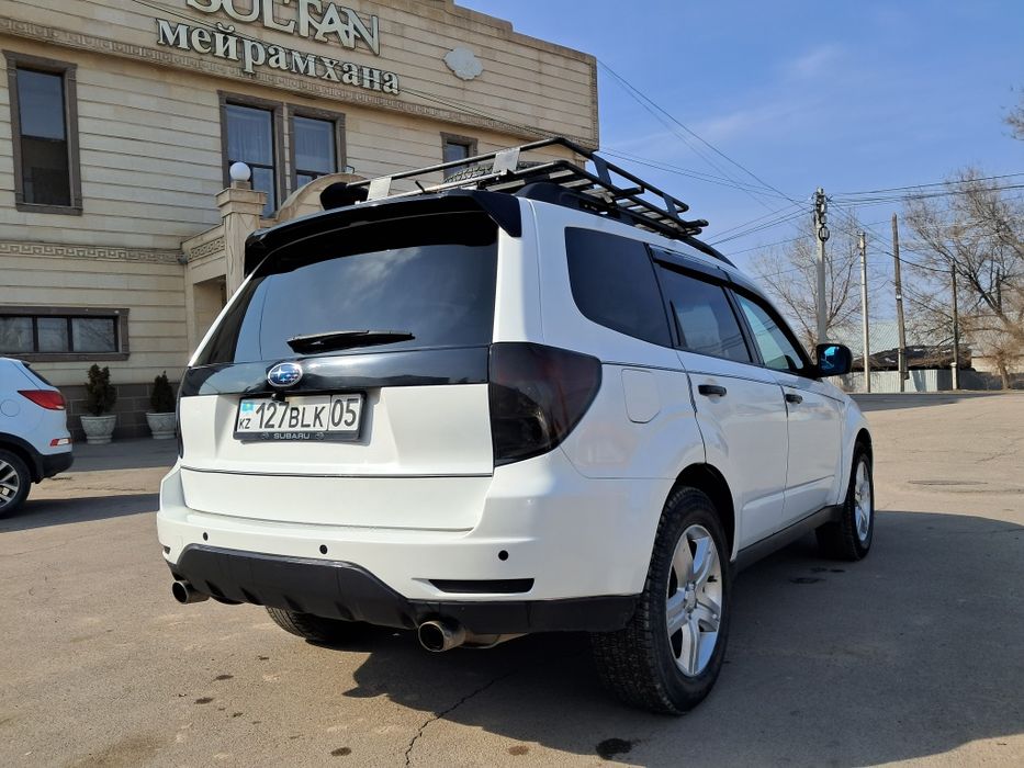 Субару форестер 2009