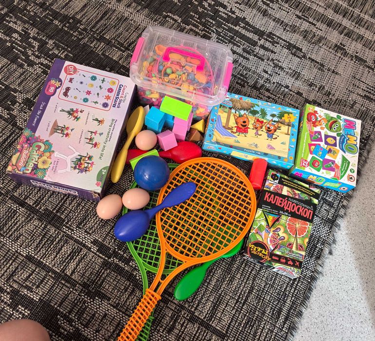 Игрушки для девочки