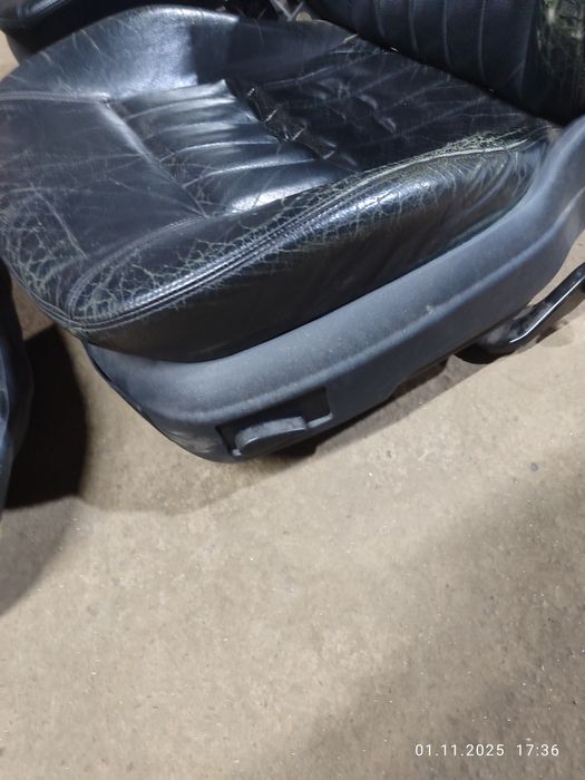 Сиденье Ауди а6с5 зад перед.