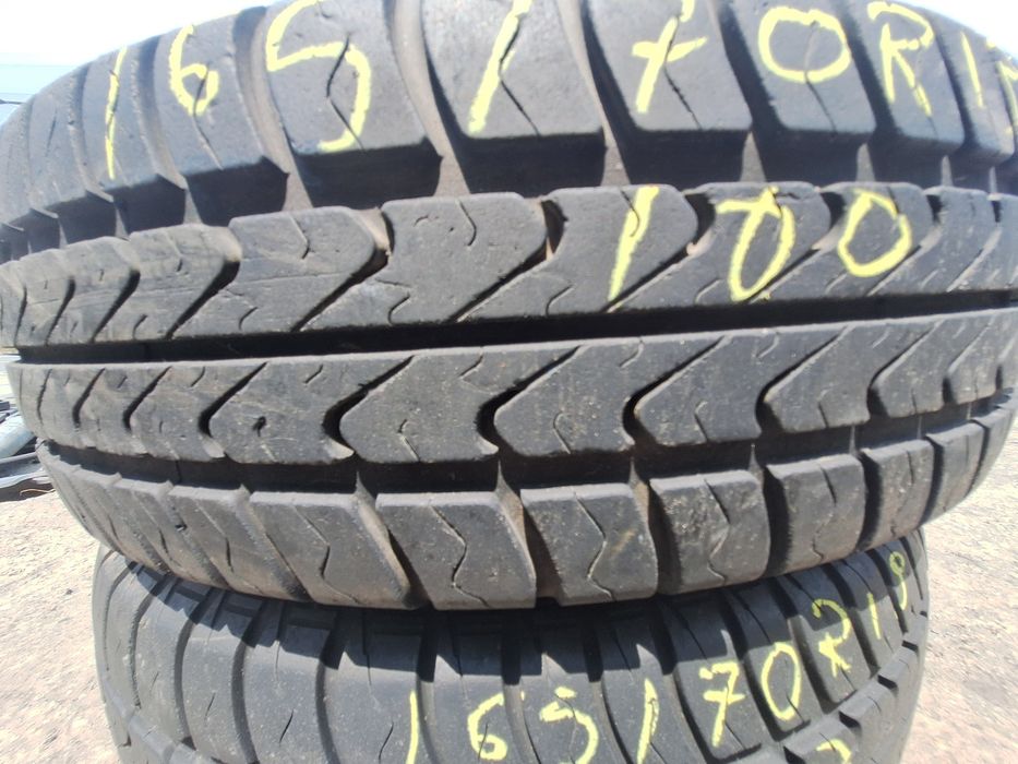 2 anvelope vara 165/70r13 Debica Montaj Gratuit