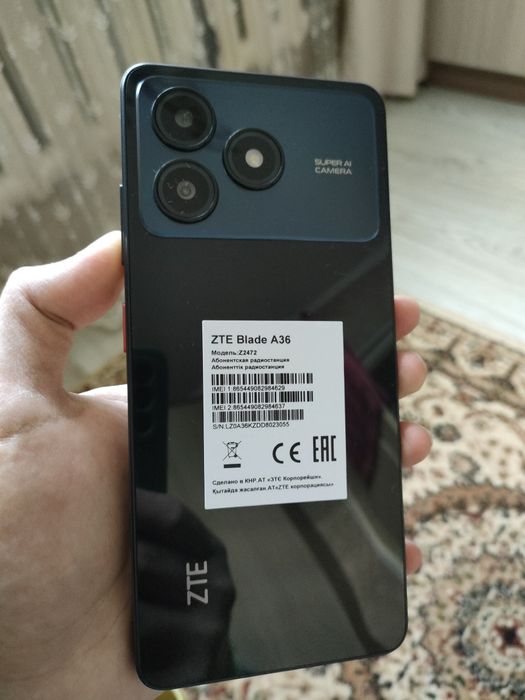 ZTE Blade A36 смартфон новый