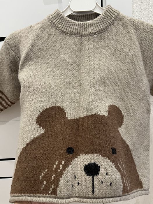 Теплый свитер 2 г