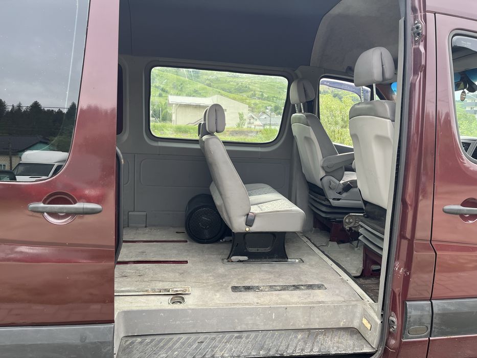 Volkswagen crafter 2.5 163