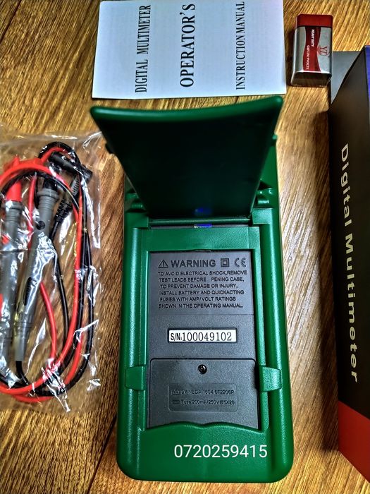 Multimetru digital profesional VC2101
