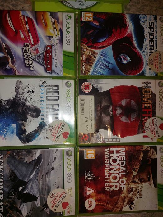 Set de jocuri xbox 360 - pret pentru toate