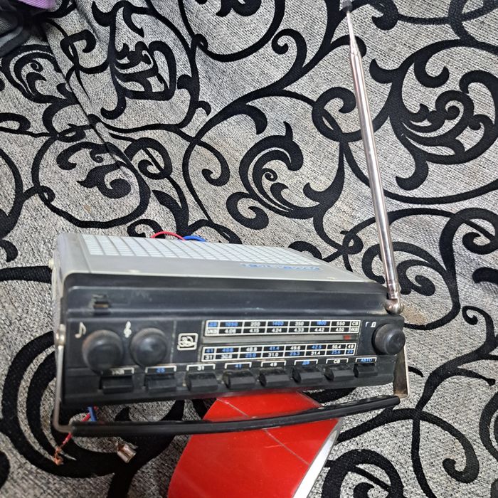 Магнитола СССР урал авто 2