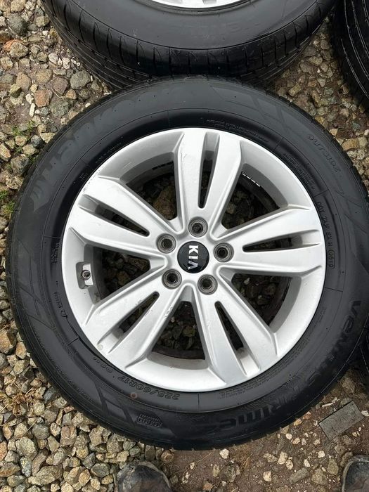 Джанти с гуми от Кия Спортидж 2017г