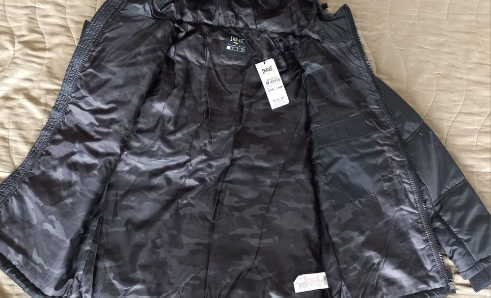 Sale! EVERLAST ново оригинално мъжко дебело зимно яке- размери L и ХL