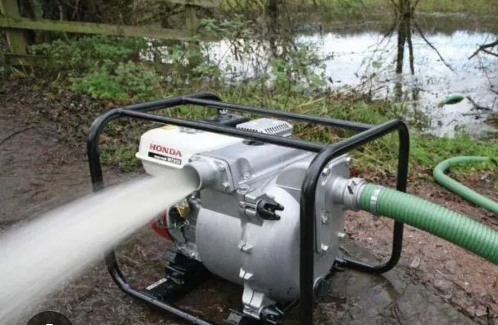 Откачка талых вод