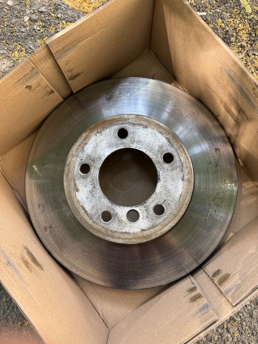 ATE дискове с накладки за БМВ Е60