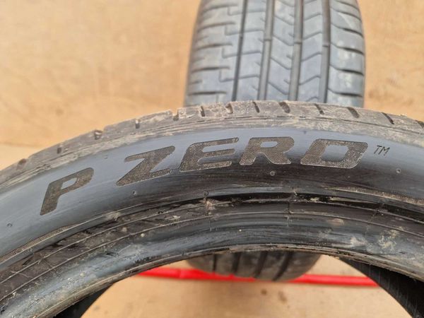 2 Anvelope de vara Pirelli R19 255/40 DOT4723
