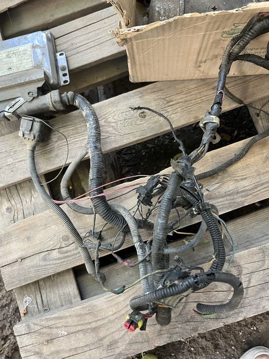 Двигатель по запчастям 406