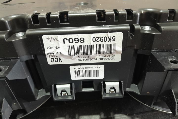 Ceasuri bord 5K0920860J 5K0920860J Volkswagen VW Golf a 6-a generatie