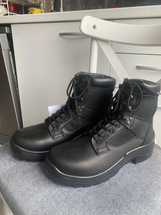 Мъжки боти от естествена кожа