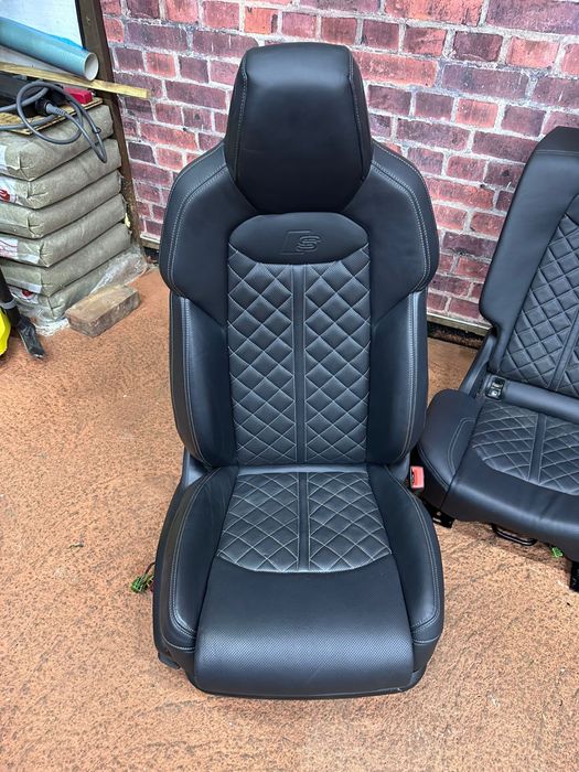 Interior Audi Q8 s-line Recaro Incalzire Ventilare Masaj