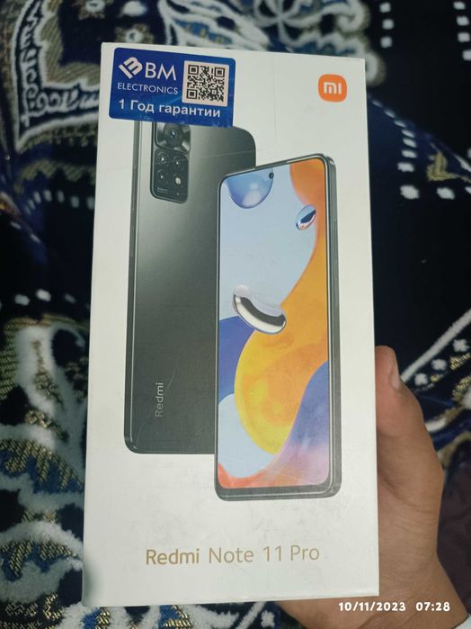 Redmi note 11 pro