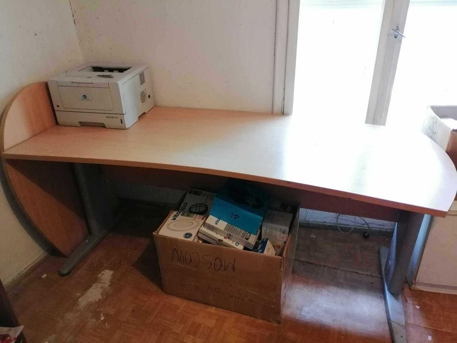 Бюро офис ъглово