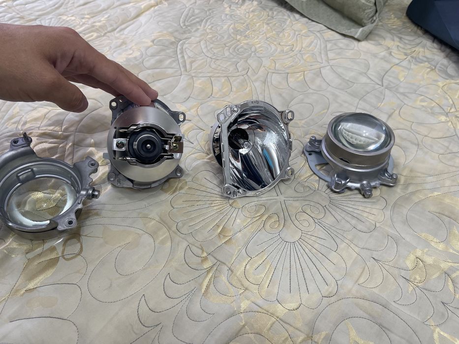 Ксенон линзы