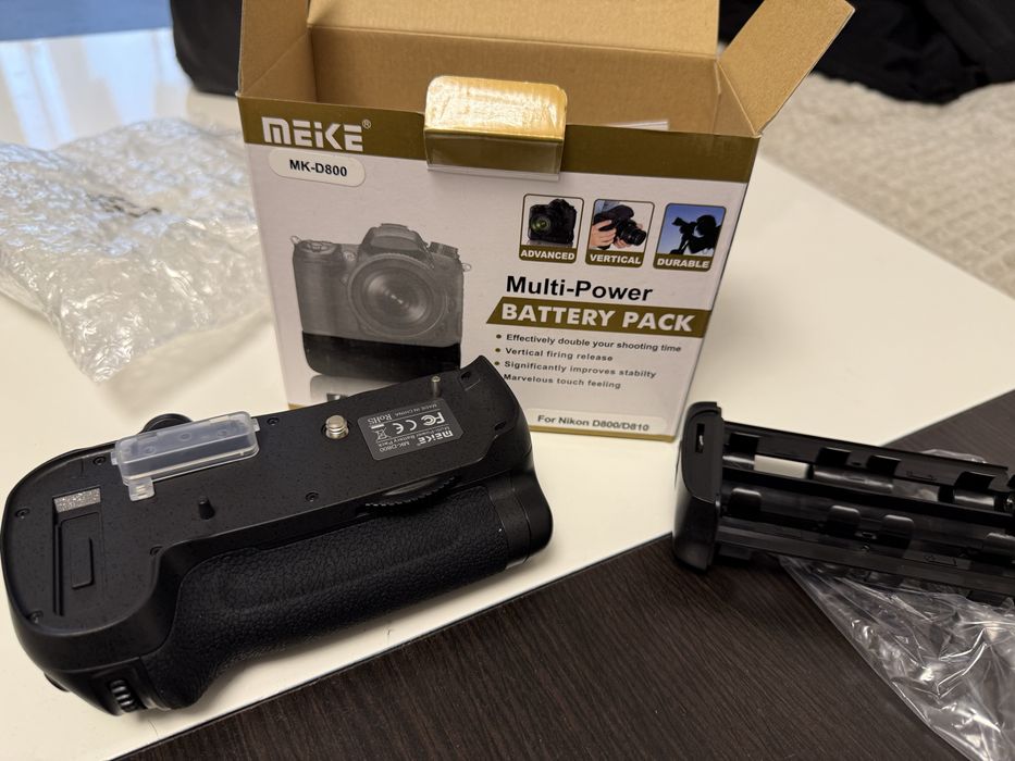 Grip D800/810  Meike Nou