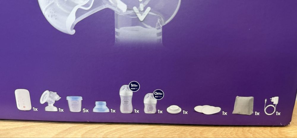 Помпа за кърма philips avent