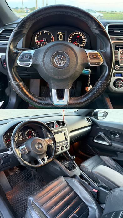 Volkswagen scirocco 1.4 tfsi