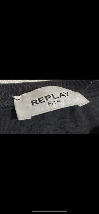 Тениска с къс ръкав Replay