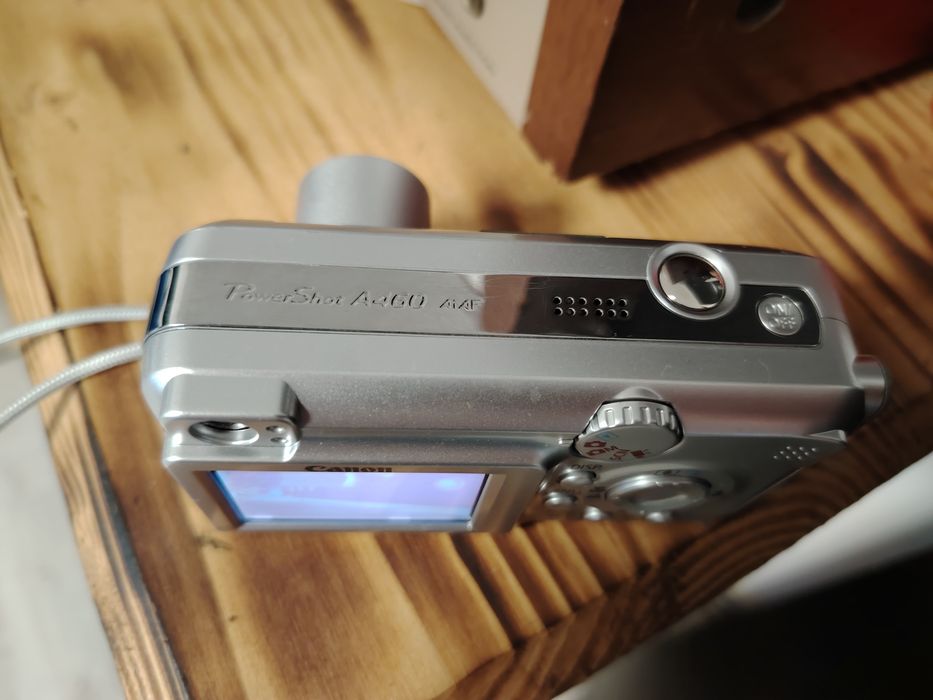 Canon PowerShot A460/430
