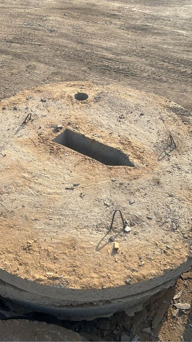 Бетонные кольца для септика