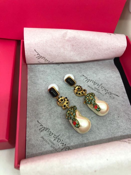 Серьги Schiaparelli с упаковкой