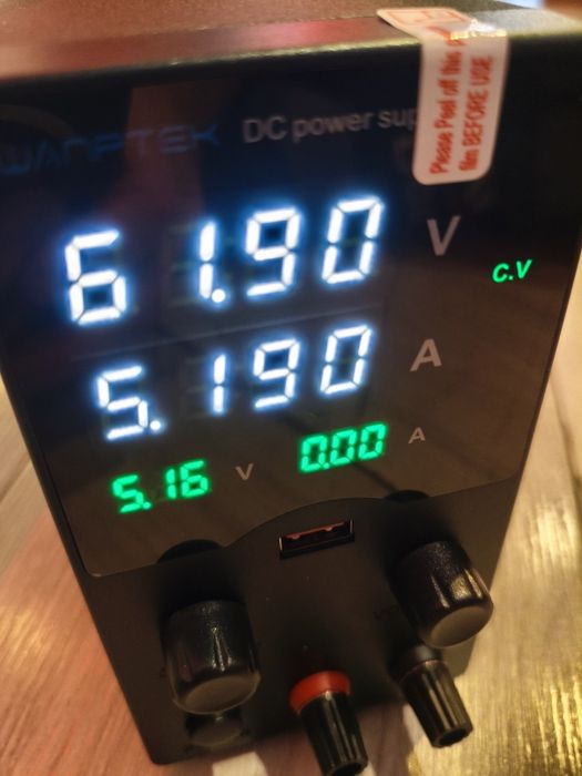 Sursa curent DC Wanptek GA605H