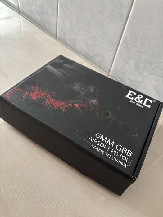 Glock airsoft green gas