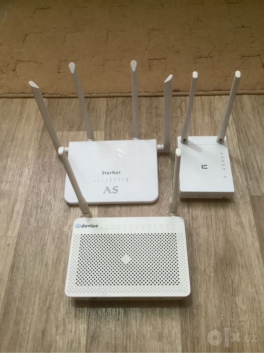 Продаю роутеры netis w1,StarNet-R103-E,HUAWEI-jk5R