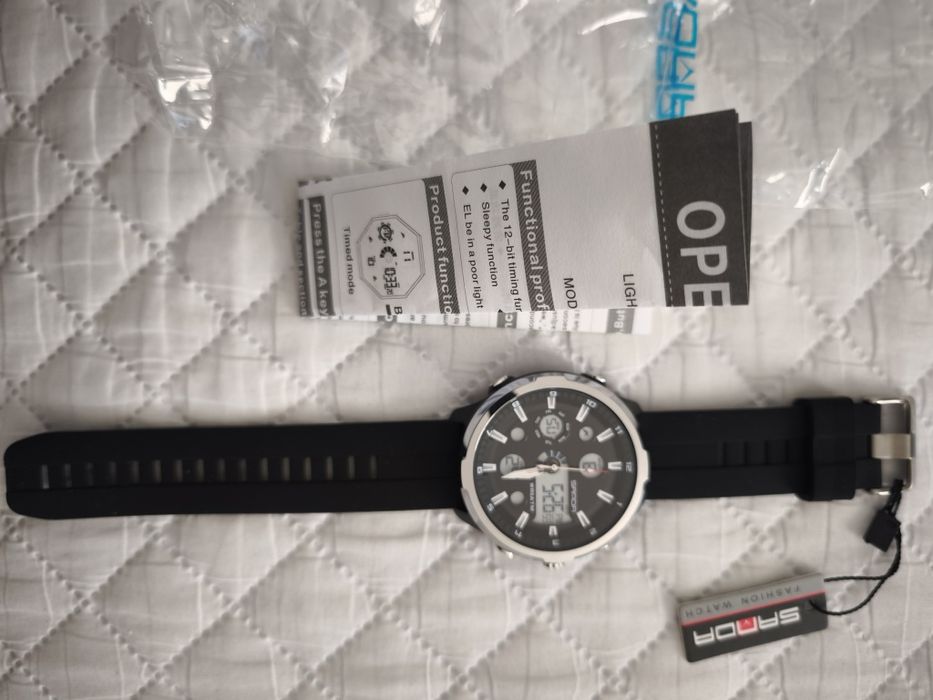 Vând ceasuri electronice SANDA și SKMEI noi cu etichete!