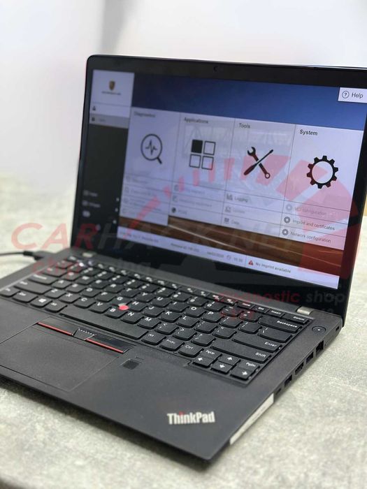 Дилърска диагностика за Porsche