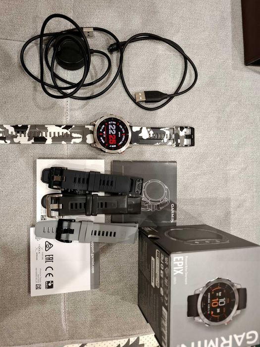 Часовник Garmin Epix Gen 2