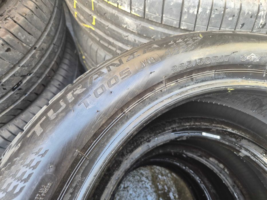 4 Anvelope de VARA - 225/50/17 - BRIDGESTONE - APP NOI - DOT 2022 !