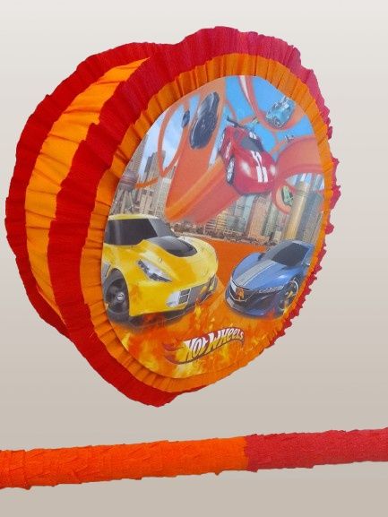 Pinata Hot Wheels