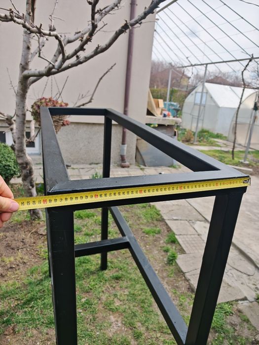 Метален довоен рафт