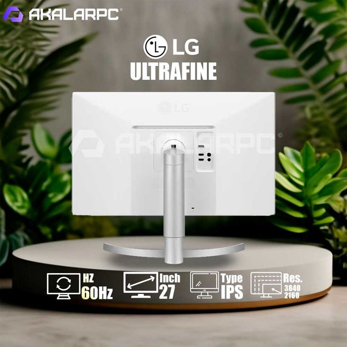 LG UltraFine 27" 4K 60Hz - 27UP550