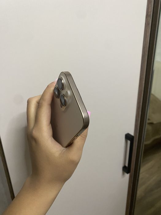 Iphone 16 pro max 256гб состояние идеал