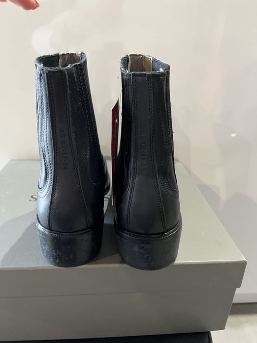 Дамски боти тип каубойски Allsaints номер 42