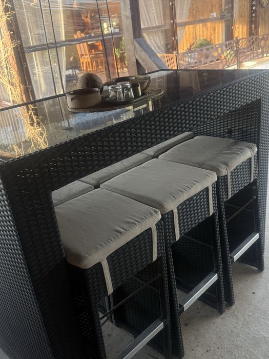 Mobilier terasa scaune si masa