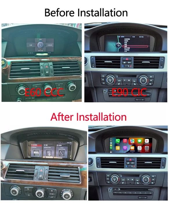 Navigatie Bmw E60, E90 cu android 13!