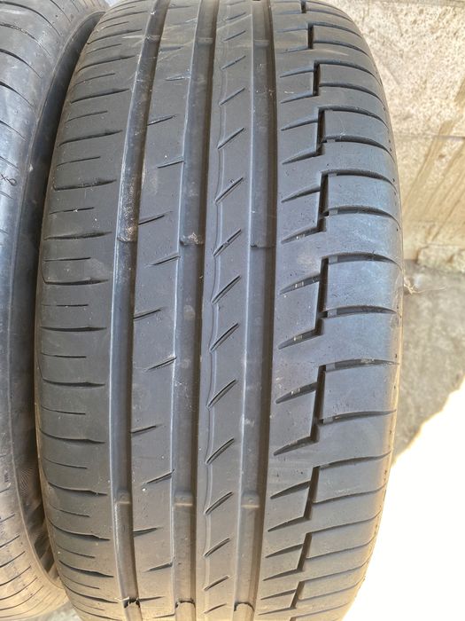 225/55R17 101Y Continental Premium Contact6 doua anvelope de vara