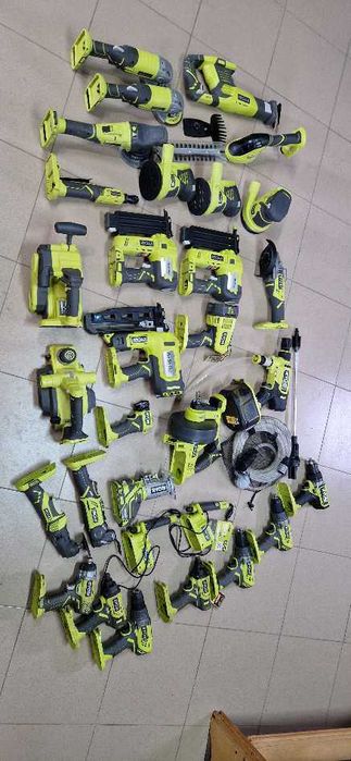 Set scule Ryobi pentru casă și grădină perfect funcționale